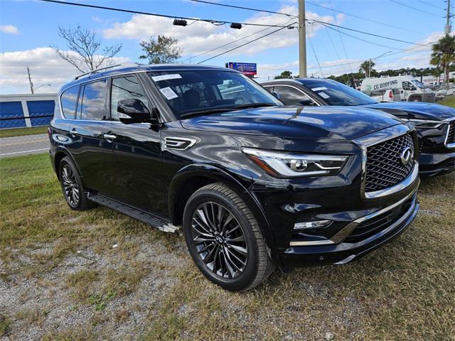 used 2024 INFINITI QX80 car, priced at $52,899