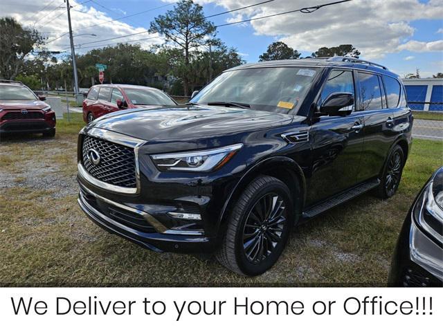 used 2024 INFINITI QX80 car, priced at $52,899