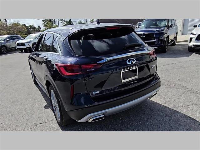 new 2025 INFINITI QX50 car, priced at $41,843