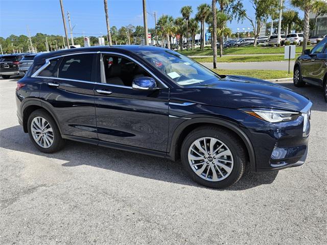 new 2025 INFINITI QX50 car, priced at $41,843