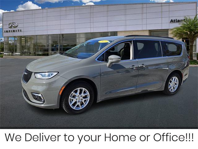 used 2022 Chrysler Pacifica car, priced at $18,499