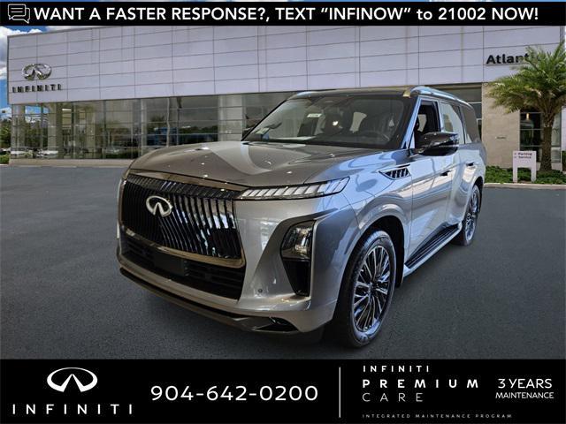 new 2026 INFINITI QX80 car, priced at $117,715