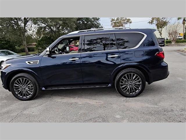 used 2024 INFINITI QX80 car, priced at $61,905