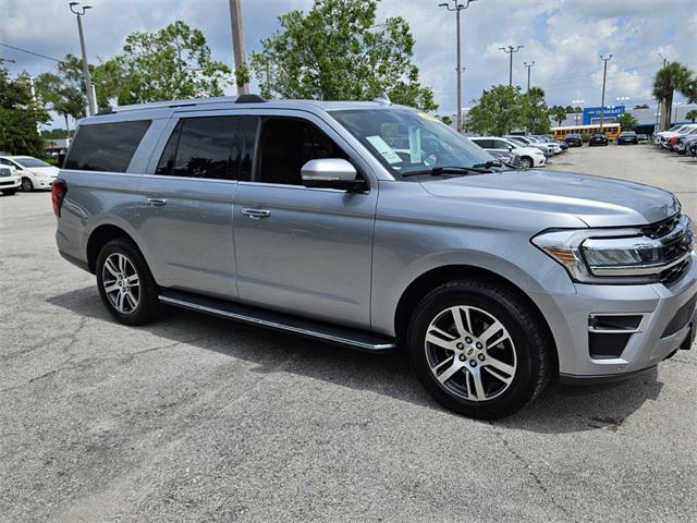 used 2023 Ford Expedition Max car, priced at $45,997