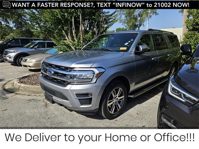 used 2023 Ford Expedition Max car, priced at $48,645