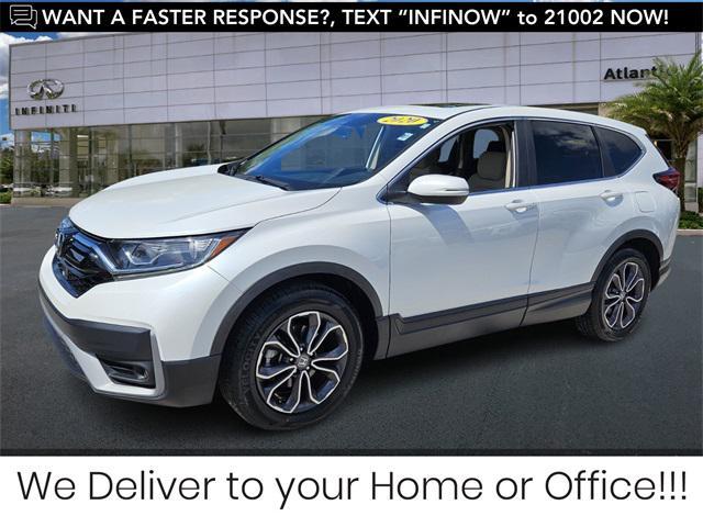 used 2020 Honda CR-V car, priced at $25,099