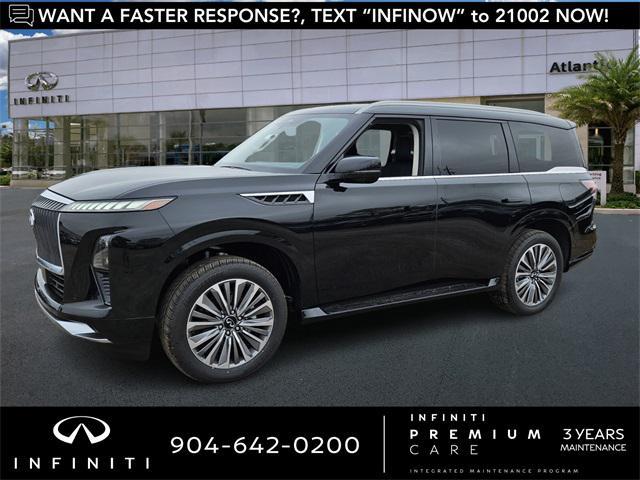 new 2025 INFINITI QX80 car, priced at $100,531