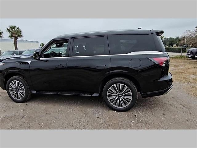 new 2025 INFINITI QX80 car, priced at $101,531