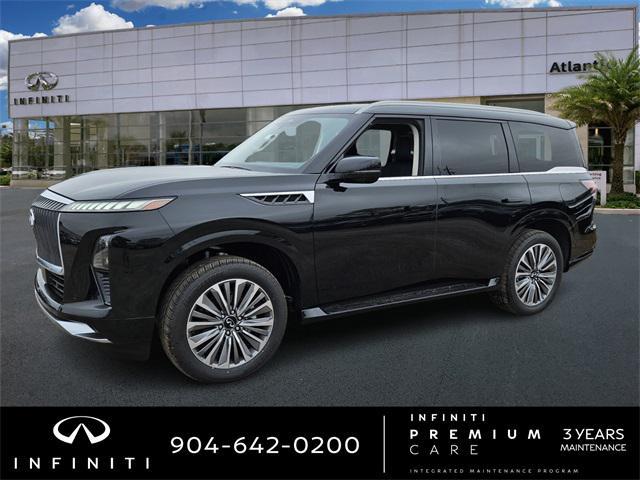 new 2025 INFINITI QX80 car, priced at $101,531