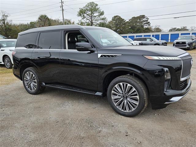 new 2025 INFINITI QX80 car, priced at $101,531