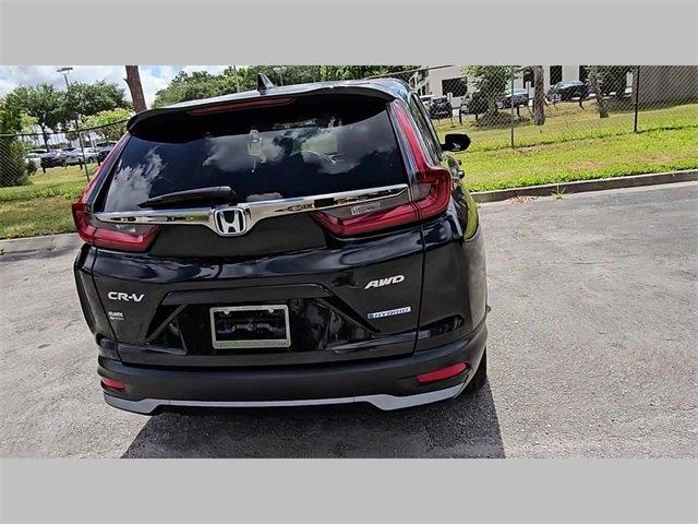 used 2022 Honda CR-V Hybrid car, priced at $26,478