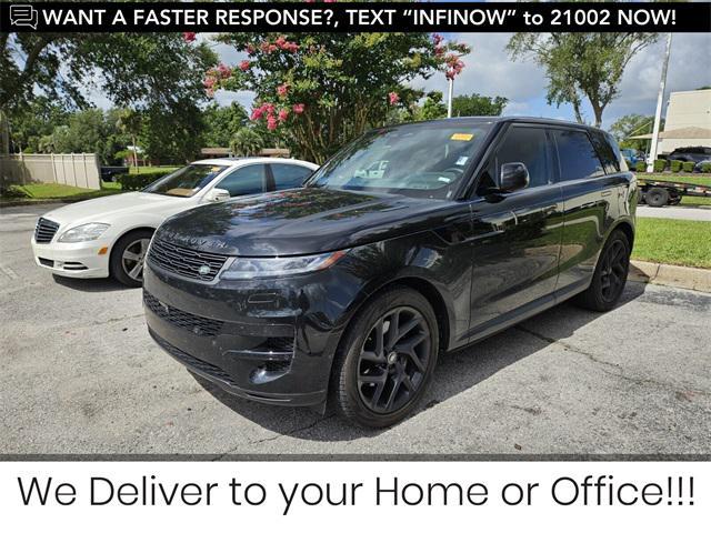 used 2024 Land Rover Range Rover Sport car, priced at $73,683