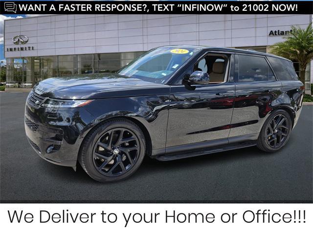 used 2024 Land Rover Range Rover Sport car, priced at $72,500