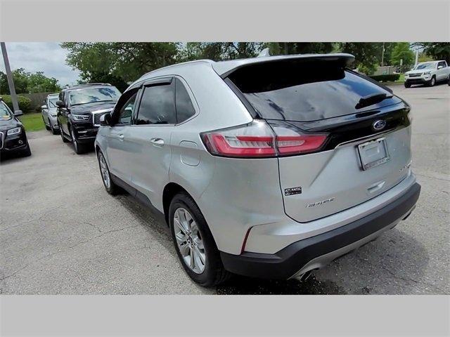 used 2019 Ford Edge car, priced at $16,311