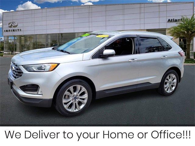 used 2019 Ford Edge car, priced at $17,208