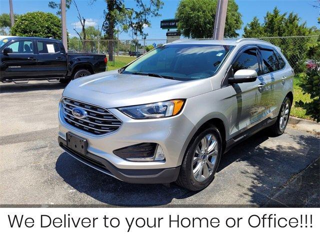 used 2019 Ford Edge car, priced at $18,149