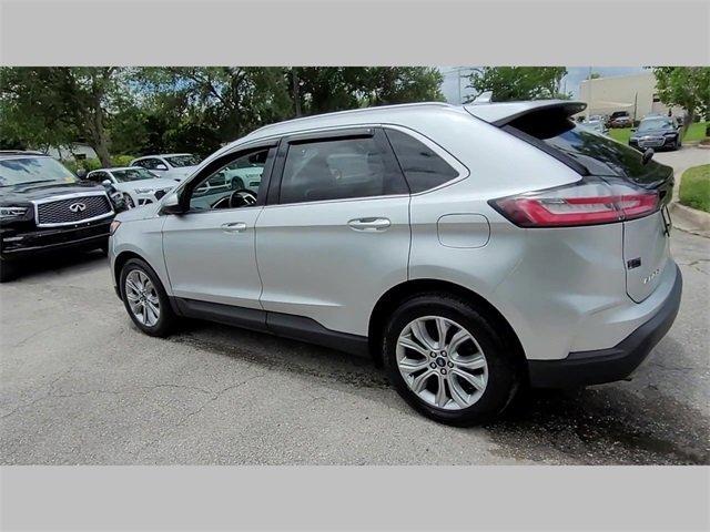 used 2019 Ford Edge car, priced at $16,311