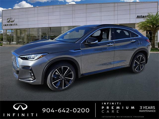 new 2025 INFINITI QX55 car, priced at $54,903