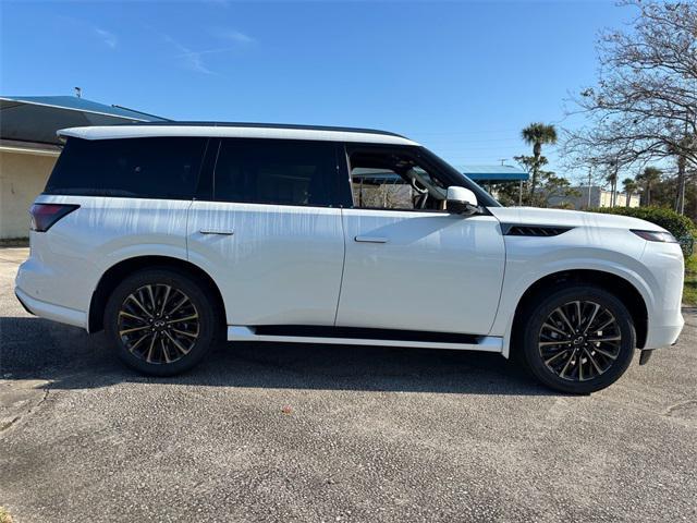 new 2026 INFINITI QX80 car, priced at $109,920