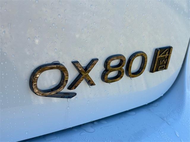 new 2026 INFINITI QX80 car, priced at $109,920