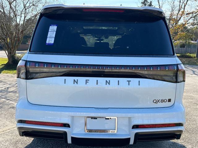 new 2026 INFINITI QX80 car, priced at $109,920