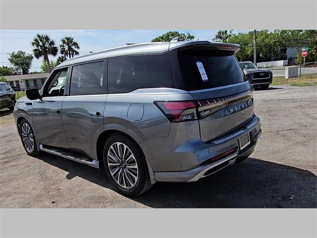new 2025 INFINITI QX80 car, priced at $103,941