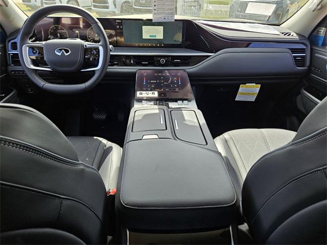 new 2025 INFINITI QX80 car, priced at $103,941