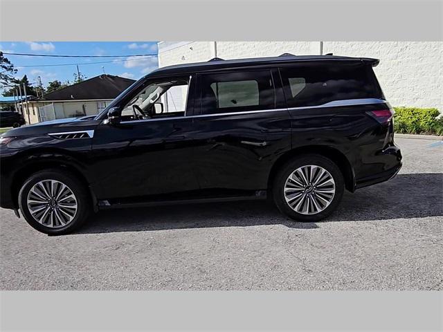 new 2025 INFINITI QX80 car, priced at $103,641