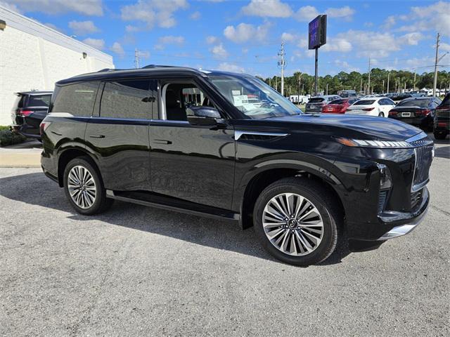 new 2025 INFINITI QX80 car, priced at $103,641