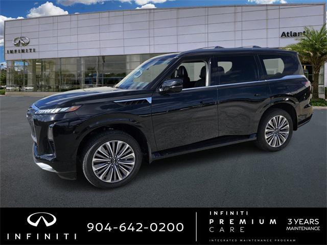 new 2025 INFINITI QX80 car, priced at $103,641