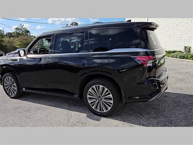 new 2025 INFINITI QX80 car, priced at $103,641