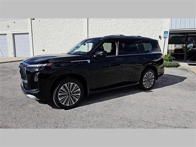 new 2025 INFINITI QX80 car, priced at $103,641