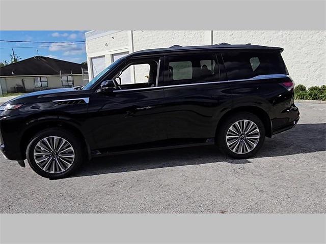 new 2025 INFINITI QX80 car, priced at $103,641