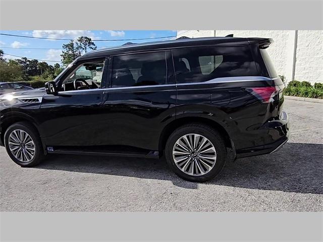 new 2025 INFINITI QX80 car, priced at $103,641