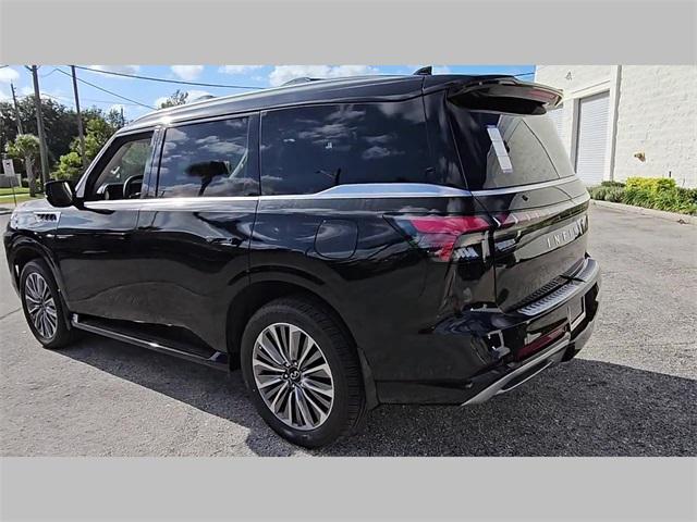 new 2025 INFINITI QX80 car, priced at $103,641