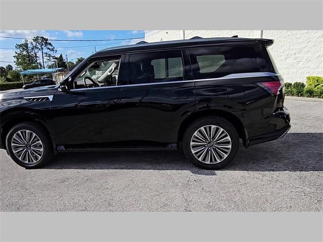 new 2025 INFINITI QX80 car, priced at $103,641