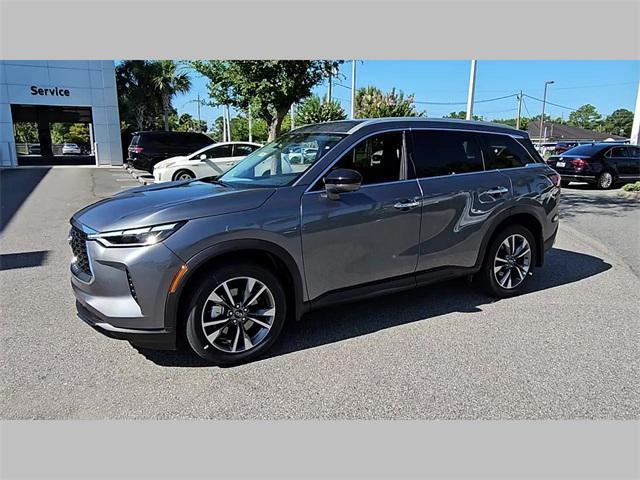 new 2025 INFINITI QX60 car, priced at $58,006