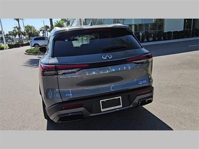 new 2025 INFINITI QX60 car, priced at $58,006