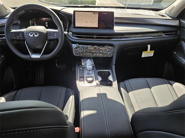 new 2025 INFINITI QX60 car, priced at $58,006