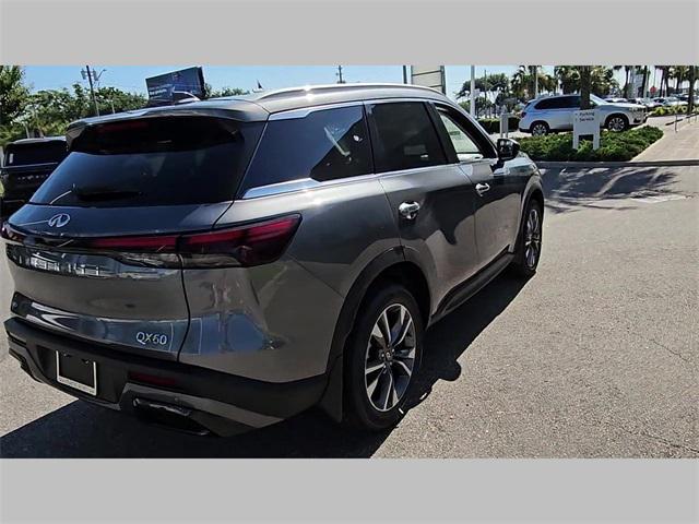 new 2025 INFINITI QX60 car, priced at $58,006