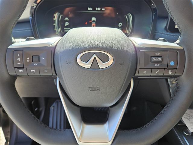 new 2025 INFINITI QX60 car, priced at $58,006