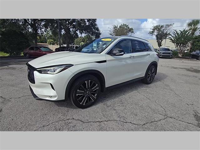 used 2022 INFINITI QX50 car, priced at $29,615
