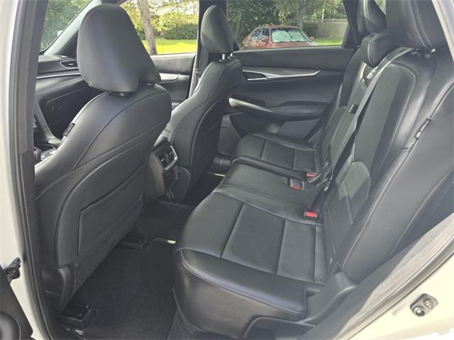 used 2022 INFINITI QX50 car, priced at $29,615