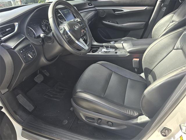 used 2022 INFINITI QX50 car, priced at $29,615