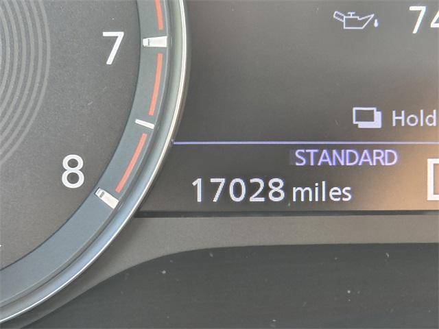 used 2022 INFINITI QX50 car, priced at $29,615