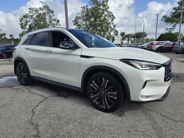 used 2022 INFINITI QX50 car, priced at $29,615