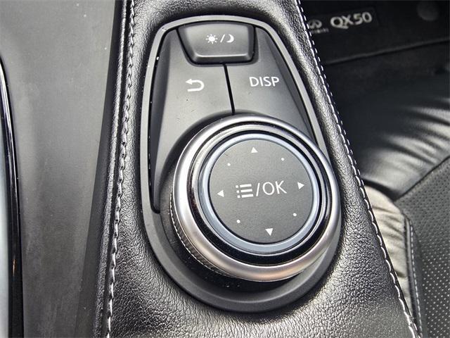 used 2022 INFINITI QX50 car, priced at $29,615