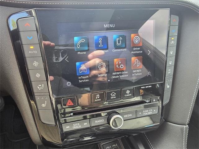 used 2022 INFINITI QX50 car, priced at $29,615