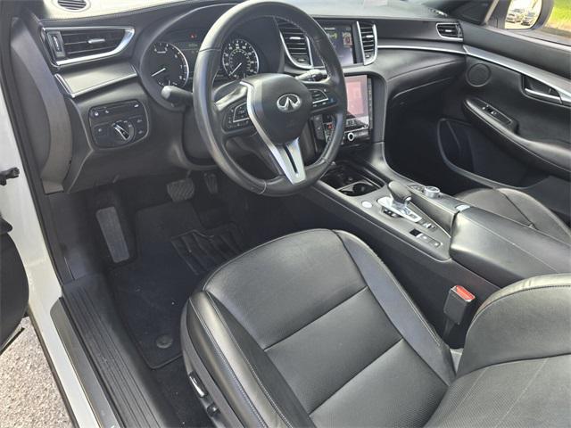 used 2022 INFINITI QX50 car, priced at $29,615
