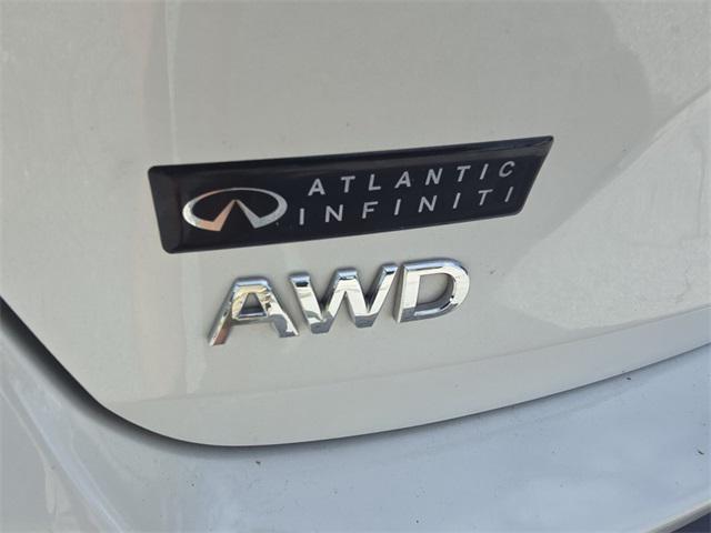 used 2022 INFINITI QX50 car, priced at $29,615